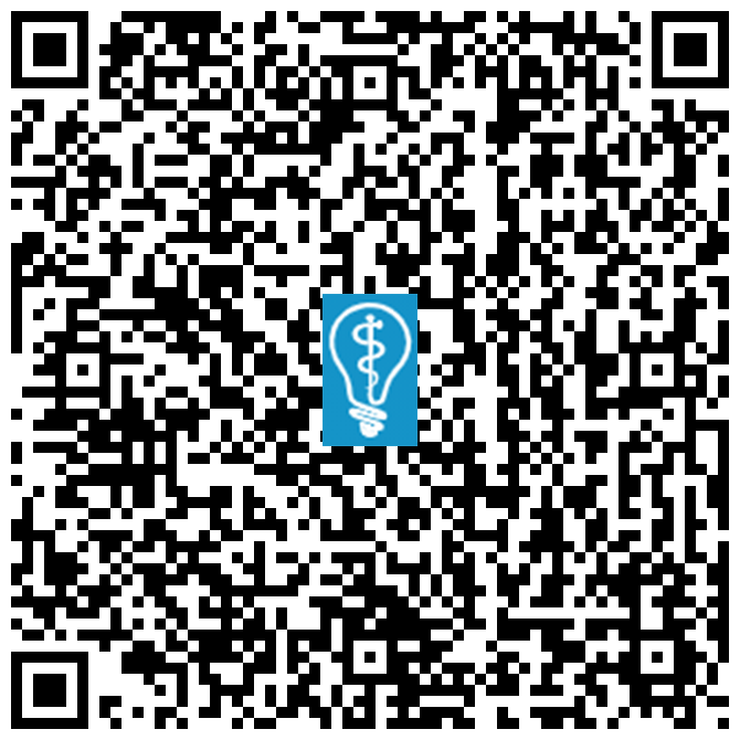 QR code image for Adjusting to New Dentures in Stockton, CA