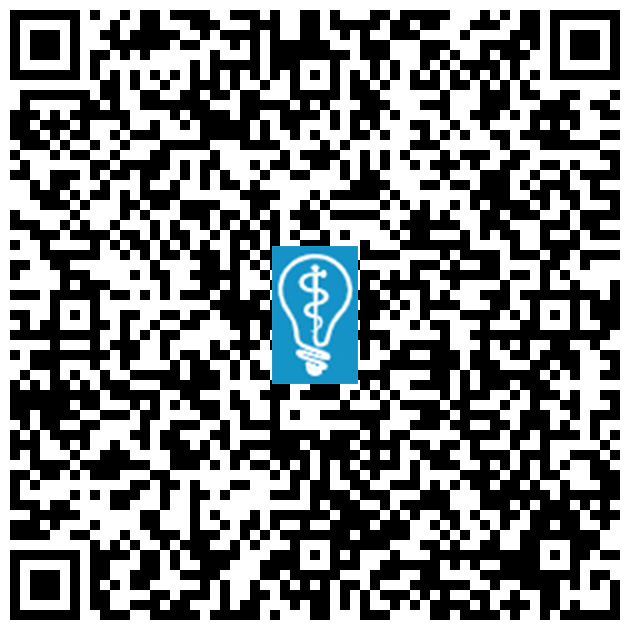 QR code image for Clear Braces in Stockton, CA