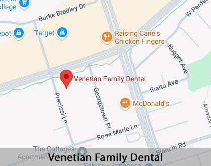 Map image for When Is a Tooth Extraction Necessary in Stockton, CA