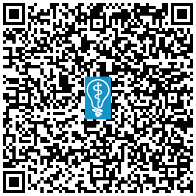 QR code image for Gum Disease in Stockton, CA