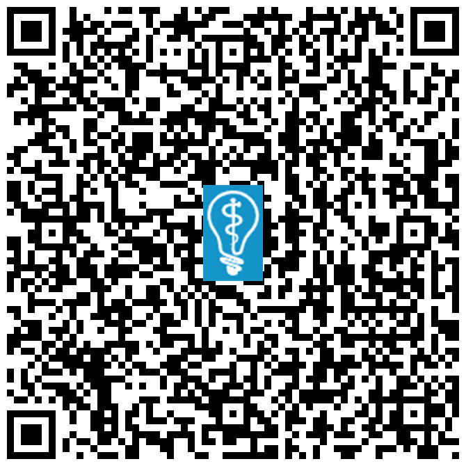 QR code image for I Think My Gums Are Receding in Stockton, CA