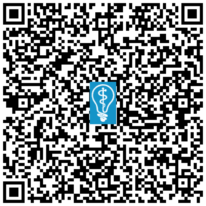 QR code image for Implant Supported Dentures in Stockton, CA