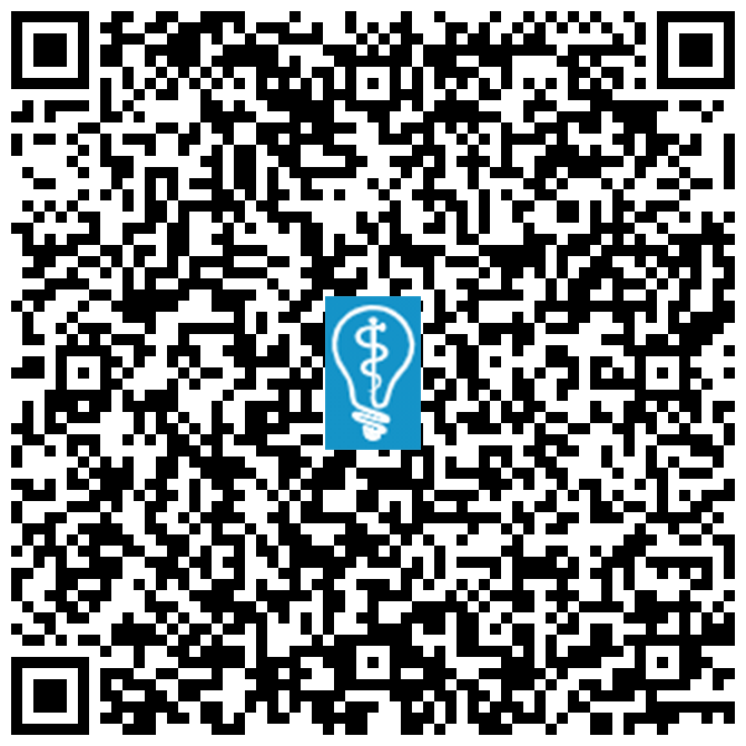 QR code image for Kid Friendly Dentist in Stockton, CA