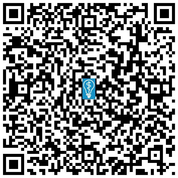 QR code image to open directions to Venetian Family Dental in Stockton, CA on mobile