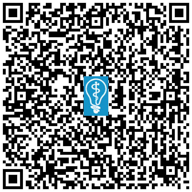 QR code image for Partial Denture for One Missing Tooth in Stockton, CA