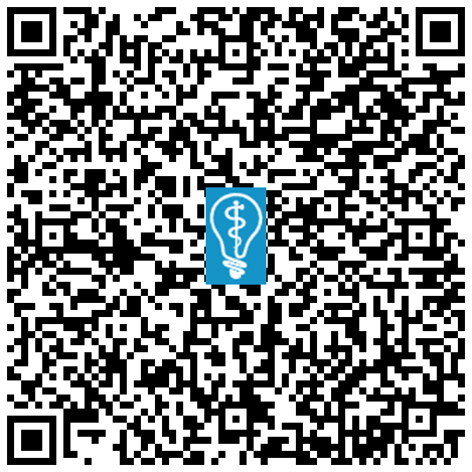 QR code image for The Truth Behind Root Canals in Stockton, CA