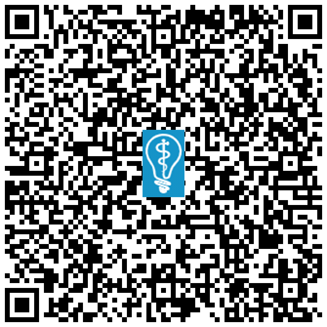 QR code image for Why Are My Gums Bleeding in Stockton, CA